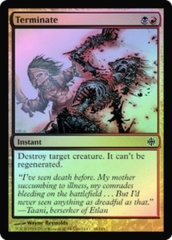 Terminate - Foil